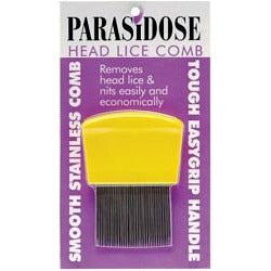PARASIDOSE Long Tooth Lice Comb - Fairyspringspharmacy