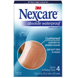 N/C Absolute Waterproof - 4 Adhesive Pads - Fairy springs pharmacy