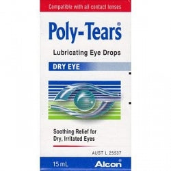 Polytears Eye Drops 15ml - Fairyspringspharmacy