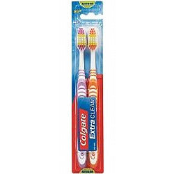 COLGATE Extra Clean Medium Toothbrush - Value Pack - Fairy springs pharmacy