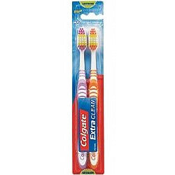 COLGATE Extra Clean Medium Toothbrush - Value Pack - Fairy springs pharmacy