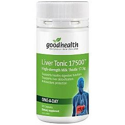 Good Health Liver Tonic 17500mg 60 Capsules - Fairy springs pharmacy