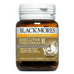Blackmores Executive B Stress 28 tablets - Fairy springs pharmacy