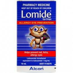 Lomide Eye Drops 10ml - Fairyspringspharmacy