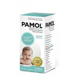 PAMOL Infant Drops Colour Free 60ml - Fairyspringspharmacy