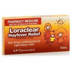 LORACLEAR Hayfever 90 tablets - Fairy springs pharmacy