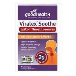Good Health Viralex Soothe Throat 20loz - Fairy springs pharmacy