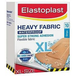 ELASTOPLAST Heavy Fabric Waterproof XL 10 pack - Fairy springs pharmacy