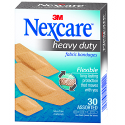 Nexcare Heavy Duty - Assorted 30 pack - Fairy springs pharmacy