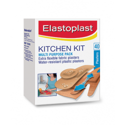 ELASTOPLAST Kitchen Kit 40 pack - Fairy springs pharmacy
