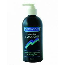 DERMASOFT Cream Rinse Conditioner 375ml - Fairy springs pharmacy