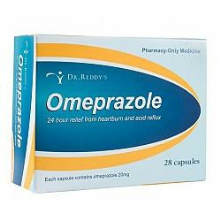 Dr Reddy Omeprazole 20mg 28 Caps - Fairy springs pharmacy
