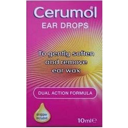 CERUMOL Ear Drops 10ml - Fairyspringspharmacy