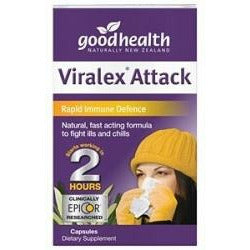 Good Health Viralex Attack 30caps - Fairy springs pharmacy