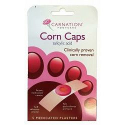 CARNATION Foot Corn Plaster 5pk - Fairy springs pharmacy