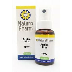 Naturo Pharm Arnica Plus Spray - Fairy springs pharmacy