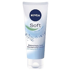 NIVEA Soft Cream Tube 75ml - Fairy springs pharmacy