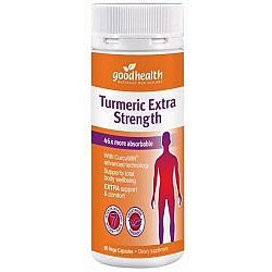 Good Health Turmeric Extra Strength 90cap - Fairy springs pharmacy