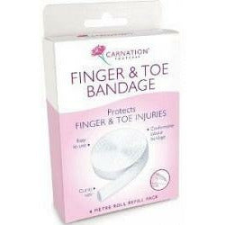 CARNATION Finger and Toe Bandage - 4 Metre Pack