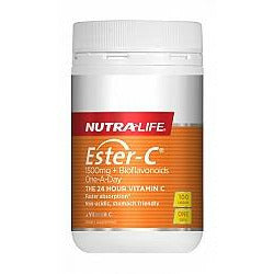 NutraLife Ester C 1500mg+Bio 1-a-day 100tb - Fairy springs pharmacy