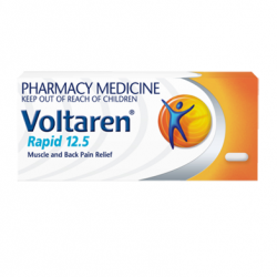 Voltaren Rapid Tabs 12.5mg 30 tablets - Fairyspringspharmacy