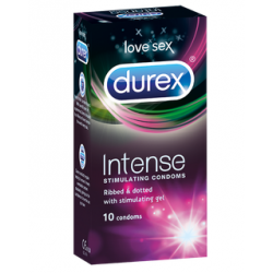 DUREX Intense Stimulating 10s - Fairy springs pharmacy