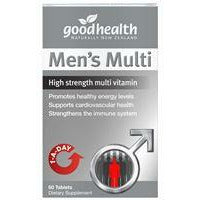 Good Health Mens Multi 60tabs - Fairy springs pharmacy