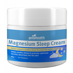 Good Health Magnesium Sleep Cream 90g - Fairy springs pharmacy