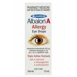 ALBALON A DROPS 15ML - Fairyspringspharmacy