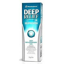 Mentholatum Deep Relief Ibuprofen Gel 50g - Fairyspringspharmacy