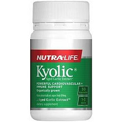 NutraLife Kyolic High Potency 30 Capsules - Fairy springs pharmacy