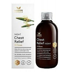 Harker Herbals Chest Relief Night 250ml - Fairy springs pharmacy