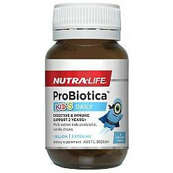 NutraLife Probiotica Daily Kids 30 tabs - Fairy springs pharmacy