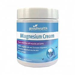 Good Health Magnesium Cream 230g - Fairy springs pharmacy
