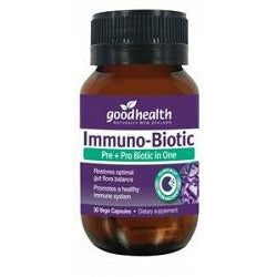 Good Health Immuno-Biotic 30tabs - Fairy springs pharmacy