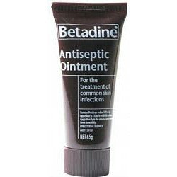 Betadine Antiseptic Ointment 65g - Fairy springs pharmacy