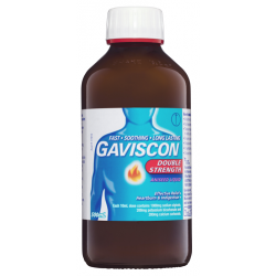 GAVISCON Liquid Double Srength 500ml - Fairy springs pharmacy