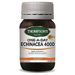 Thompsons Echinacea 4000 60 tablets - Fairy springs pharmacy
