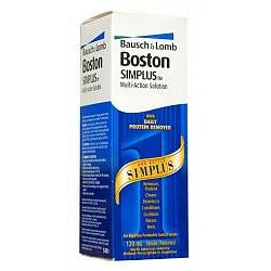 BOSTON Simplus Multi-Action Solution 120ml - Fairyspringspharmacy