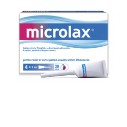 MICROLAX Micro enemas 4pk - Fairy springs pharmacy