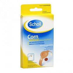 SCHOLL Corn Removal Plasters Washproof - Fairy springs pharmacy