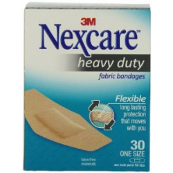 Nexcare Heavy Duty - One Size 30 pack - Fairy springs pharmacy