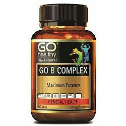 GO B Complex 60 Capsules - Fairy springs pharmacy