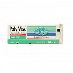 Poly-Visc Lub. Eye Ointment 3.5g - Fairyspringspharmacy