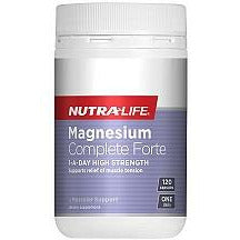 NutraLife Magnesium Complete Forte 120Cap - Fairy springs pharmacy