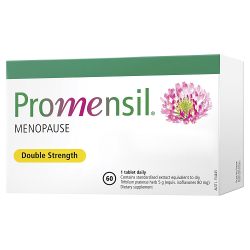 Promensil Menopause Double Strength - 30 tablets - Fairy springs pharmacy