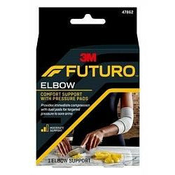 FUTURO Comfort Elbow Support + Pressure Pads L - Fairy springs pharmacy