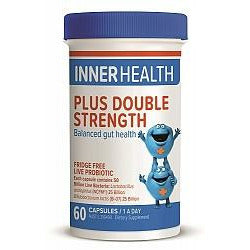 Ethical Nutrients Inner Health Plus Double Strength 60 capsules - Fairy springs pharmacy