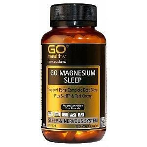 GO Magnesium Sleep 120 Capsules - Fairy springs pharmacy