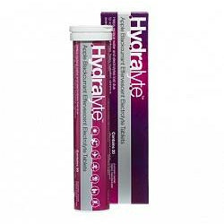 HYDRALYTE Effervescent Apple & Blackcurrant 20 tabs - Fairy springs pharmacy